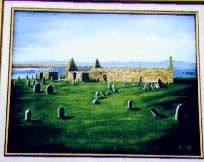 MacLeod Cemetery Stornoway